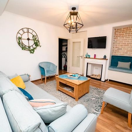 Blue Apartment Тимишоара Экстерьер фото