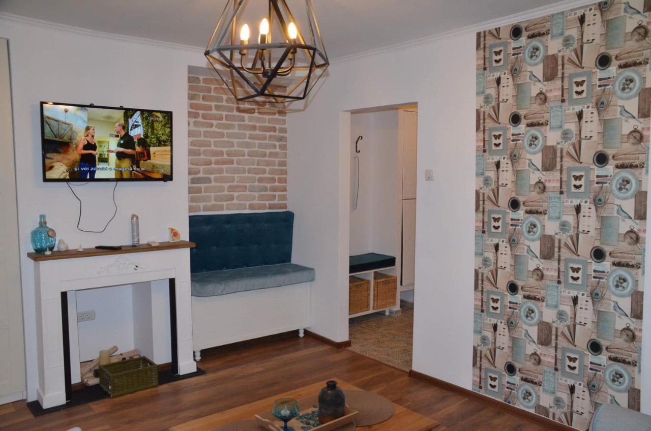 Blue Apartment Тимишоара Экстерьер фото