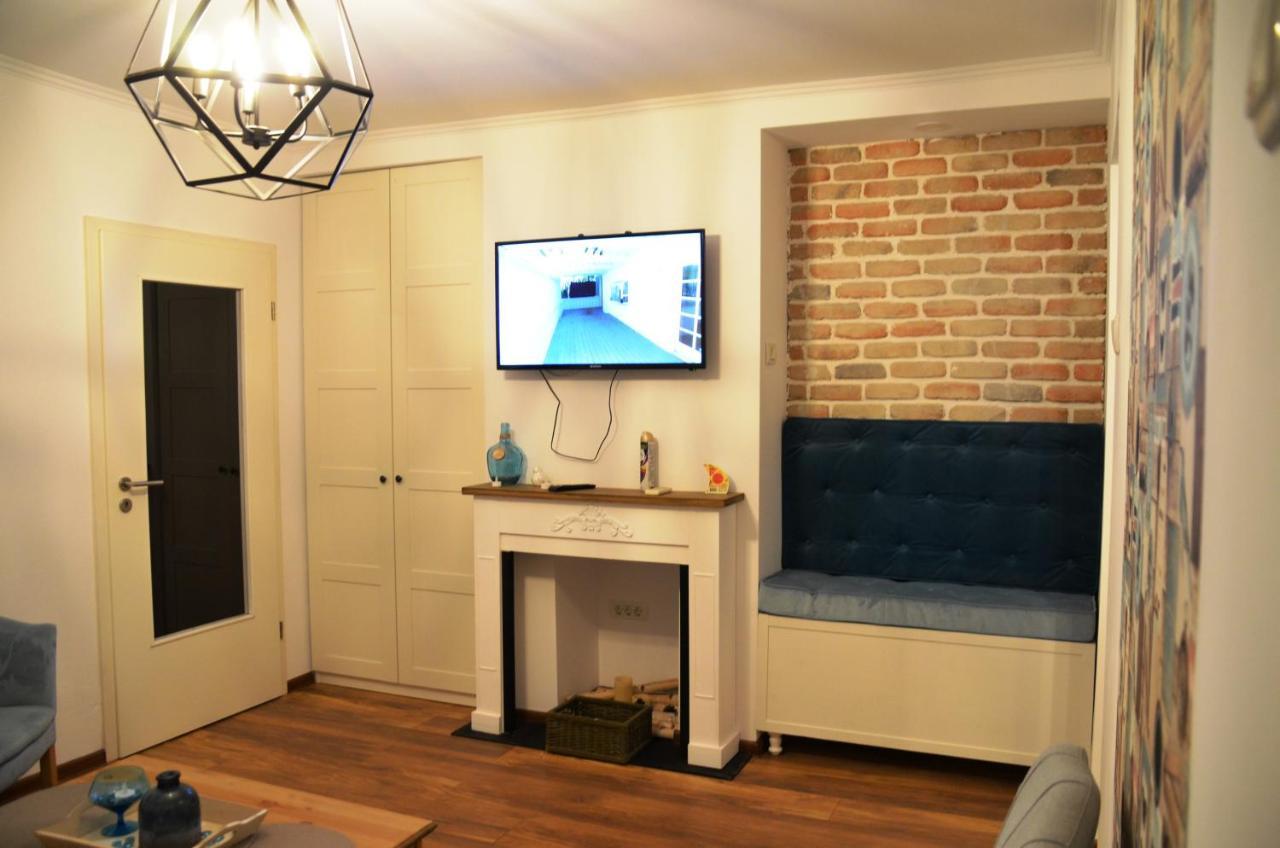 Blue Apartment Тимишоара Экстерьер фото