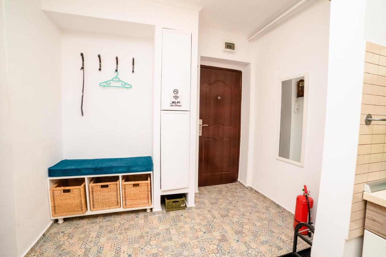 Blue Apartment Тимишоара Экстерьер фото