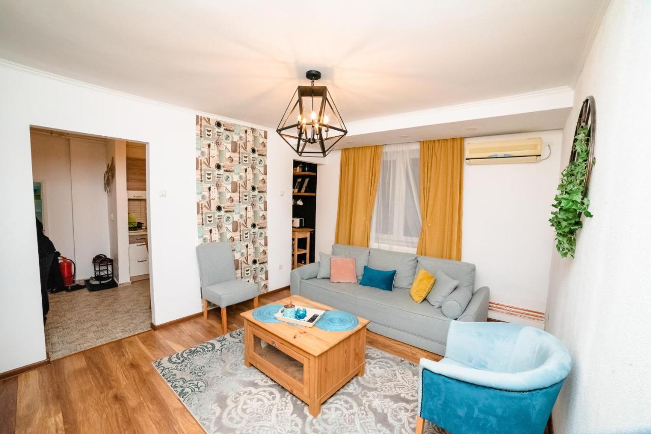 Blue Apartment Тимишоара Экстерьер фото