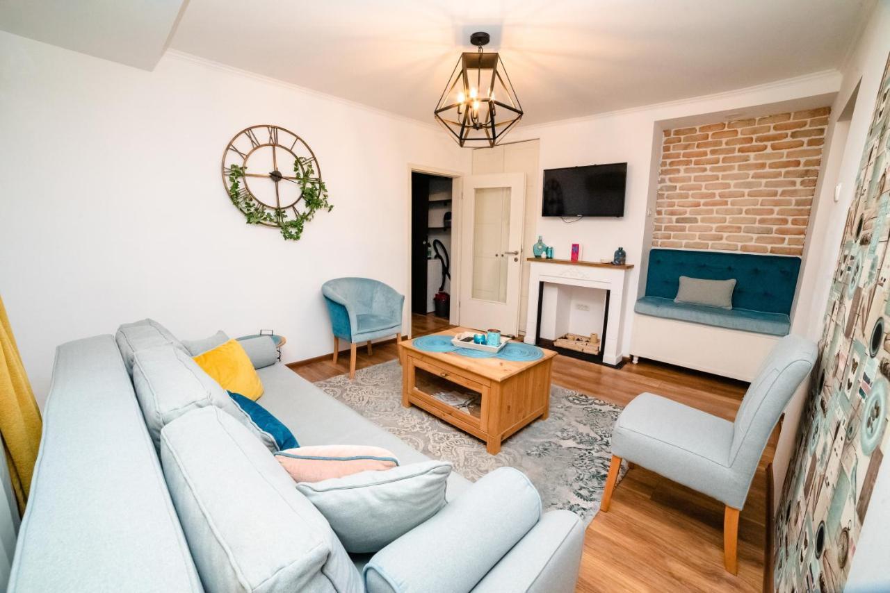 Blue Apartment Тимишоара Экстерьер фото