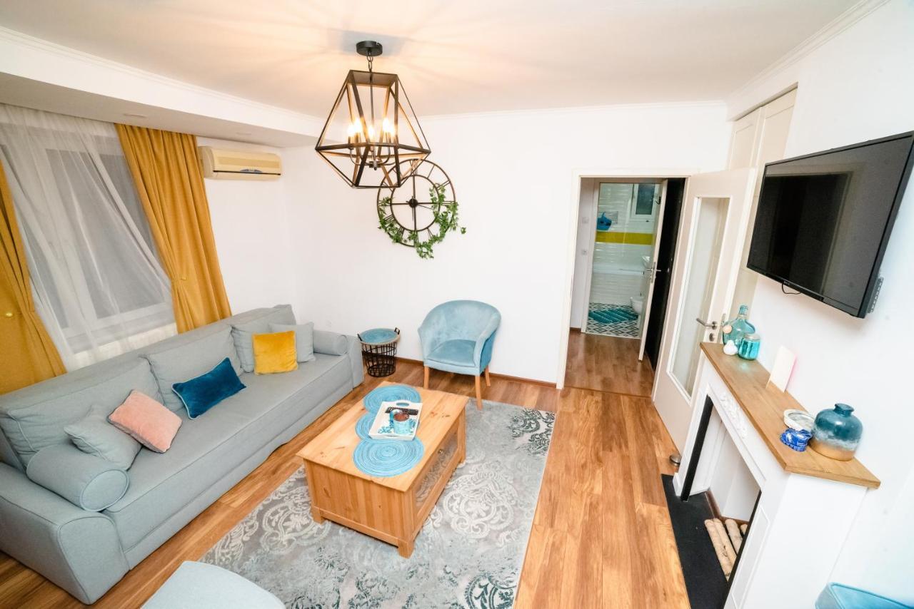 Blue Apartment Тимишоара Экстерьер фото