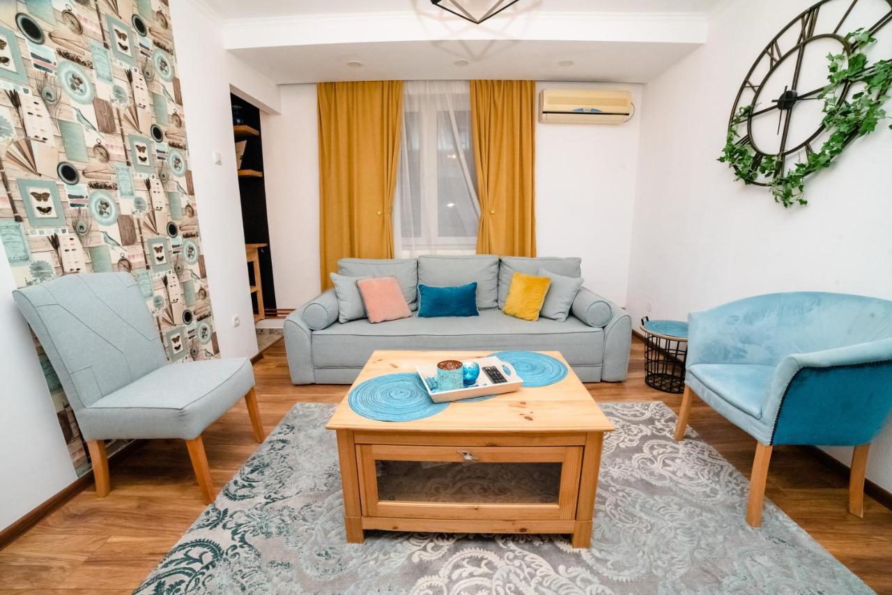 Blue Apartment Тимишоара Экстерьер фото