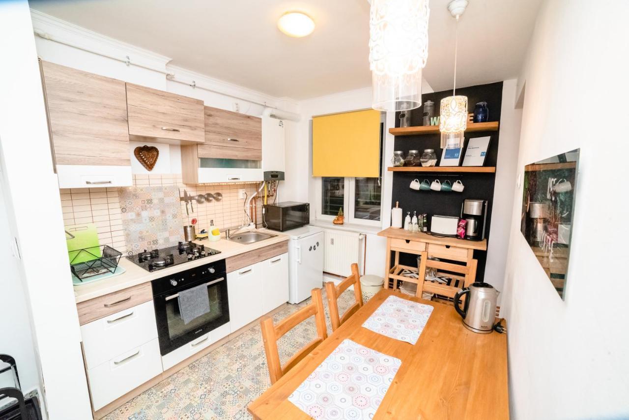 Blue Apartment Тимишоара Экстерьер фото