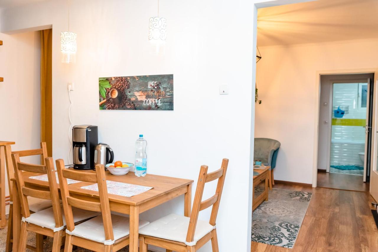 Blue Apartment Тимишоара Экстерьер фото